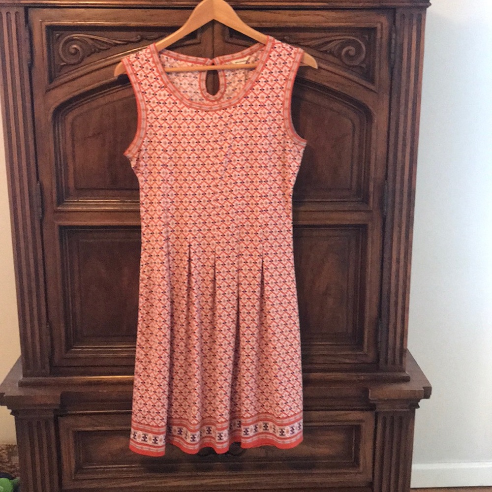 Max Studio Pleated Dress